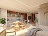 Apartamento com 3 dormit�rios: Living, sacada integrada