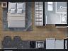 Planta do Loft com 19,31 m�