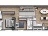 Planta do Apartamento Final 02 | 70,58 m�