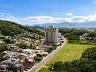 Vista a�rea destacando a inser��o do Cora no Bairro Am�rica em harmonia com a natureza