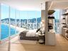Su�te master frente mar com closet integrado