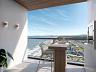 Sacada gourmet do apartamento de 90m� com vista para o mar