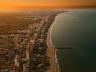 Naut | Vista a�rea do empreendimento, localizado a 200 metros da praia no Centro de Balne�rio Pi�arras