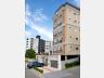 Vista lateral e acesso � garagem do edif�cio Neoclass