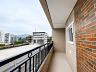 Ampla sacada com vista livre do Apartamento de 74 m�