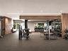�rea de muscula��o e pesos livres do Gymnasium Plaenge com consultoria Summit Fitness Center