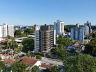 Vista a�rea panor�mica do edif�cio Wave Residence inserido no bairro Anita Garibaldi pr�ximo ao bairro Atiradores na Rua Coronel Santiago em Joinville