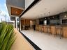 Terra�o integrado ao espa�o gourmet