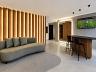 Hall de entrada com lobby bar