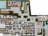 Planta baixa geral do pavimento de lazer 