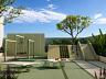 Playground externo com brinquedos em madeira desenhados com exclusividade pela Tellini Vontobel Arquitetura