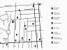 Mapa ilustrado com a localiza��o privilegiada do Landhaus, pr�ximo a padarias, academias, supermercados e servi�os do Bairro Am�rica em Joinville