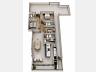 Planta do apartamento garden com 208,58 m� privativos