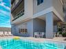 �rea de Lazer | T�rreo: Piscina com Prainha