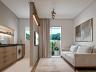 Apartamento com 1 su�te + 1 quarto: Living