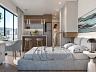 Loft decorado de 25 m� no Blend