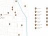 Mapa de localiza��o do Aman na Rua Benjamin Constant, 915, destacando a localiza��o privilegiada no Bairro Am�rica em Joinville