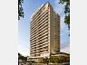 Perspectiva arquitet�nica completa da torre �nica de alto padr�o do edif�cio Aman na melhor localiza��o do Am�rica
