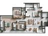 Planta do Apartamento Final 01 | 156,93 m�