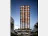 Torre com 25 Pavimentos dedicados ao Residencial, Comercial e ao Lazer