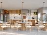 Espa�o gourmet decorado