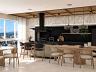 Sal�o gourmet com estrutura completa mobiliada para 15 pessoas e churrasqueira a carv�o