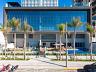Torre Mar: Detalhe da fachada e Acesso ao Hall
