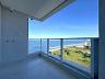 Apartamento com 2 su�tes: Sacada com vista mar