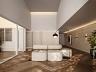 Hall de entrada com p� direito duplo
