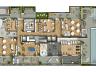 Implanta��o do 4� pavimento - Lazer