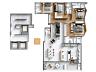 Planta do Apartamento Tipo 05 - 182,64 m�