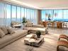 Cobertura Duplex: Amplo living integrado frente mar com 136 m�