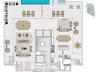 Cobertura Duplex: Layout do N�vel Superior