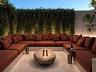 Lounge com Fire Place
