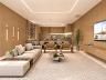 Living integrado com entrepisos de 3,15 m