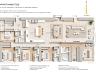 Planta do apartamento com 5 su�tes � 304,47 m� privativos