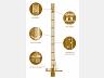 Infogr�fico t�cnico de engenharia do Senna Tower