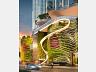 Fachada do Senna Tower voltada para a Avenida Normando Tedesco