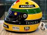 Capacete da temporada de 1993