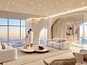 63� andar (212m de altura): Lounge de relaxamento no pavimento de lazer wellness