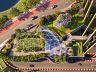 Pavimento de lazer do Senna Tower destacando a pista de kart el�trico no 9� andar, a �rvore da vida na �rea de lazer infantil e o projeto de paisagismo