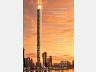 Infogr�fico demonstrando a estrutura de pavimentos do Senna Tower
