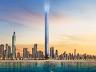 Torre com mais de 550m de altura, ultrapassando os 150 andares