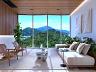 Espa�o relax com vista para a mata nativa integrado � beleza das montanhas