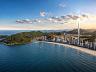 A impon�ncia da fachada do Senna Tower na Av. Atl�ntica