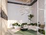 Hall com p�-direito duplo