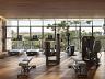 Academia com equipamentos technogym