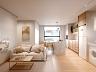Apartamento com 2 dormit�rios: Living integrado