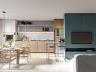 Apartamento com 3 dormit�rios: Living integrado