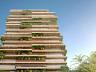 Fachada imponente do Edif�cio ET� da construtora Daxo na prestigiada Rua Aquidaban em Joinville